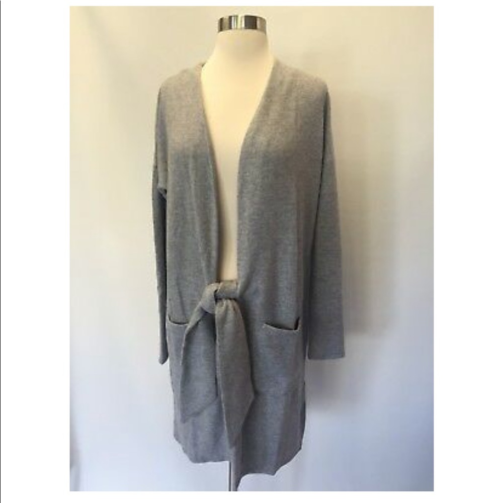 J. Crew Tie in Front Cardigan